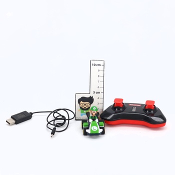 Carrera 2,4 GHz Mario Kart Mini RC, Luigi (papierová krabica)