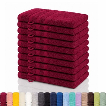 Lavea® Sada 10 gélov na umývanie 15x21 cm – Bordeaux