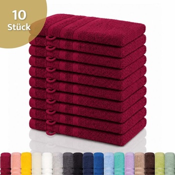 Lavea® Sada 10 gélov na umývanie 15x21 cm – Bordeaux