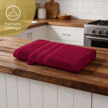 Lavea® Sada 10 gélov na umývanie 15x21 cm – Bordeaux