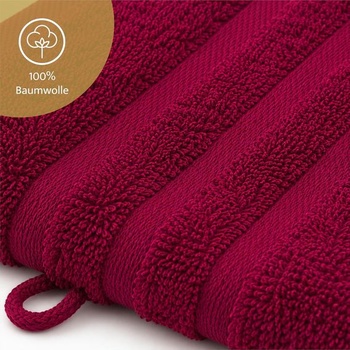 Lavea® Sada 10 gélov na umývanie 15x21 cm – Bordeaux