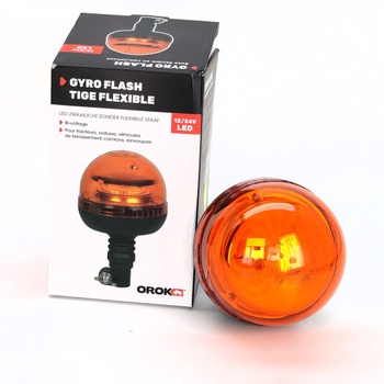 Maják OROK 648162 čierny/oranžový