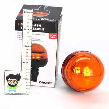 Maják OROK 648162 čierny/oranžový