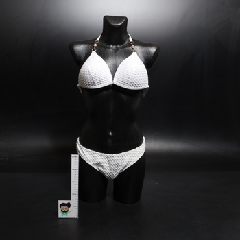 Dámsky set bikín GORGLITTER s retiazkami, bikinový set s výstrihom do V, trojuholníkové bikiny, sexy