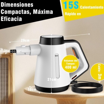 Prenosný parný čistič Fippesax EM-319