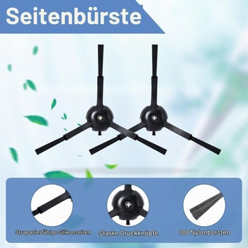 17dílná sada náhradních dílů a příslušenství pro robotické vysavače Tapo RV20 Max Plus/Tapo RV20