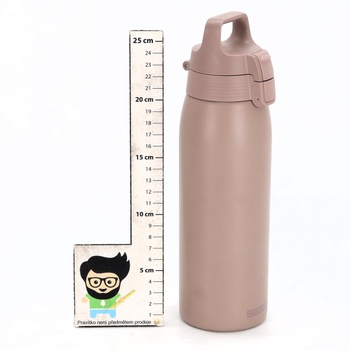 Fľaša na pitie Sigg nerez 1 l fialová
