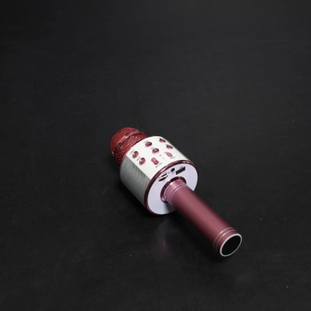 GeschenPark dětský mikrofon, bezdrátový Bluetooth mikrofon Hračky pro dívky 3-10 let Dárky pro děti