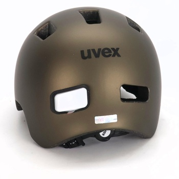 Uvex City 4 - Ľahká mestská helma pre mužov a ženy - individuálne nastaviteľná veľkosť - vr. LED