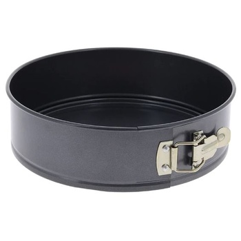De Buyer - Odnímateľná forma z ocele s nepriľnavým povlakom - Priemer 26 cm, Výška 7 cm - 4844.26,
