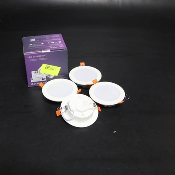 LED zapuštěné bodové světlo DUSKTEC