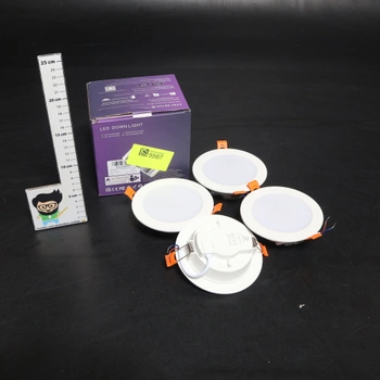 LED zapuštěné bodové světlo DUSKTEC