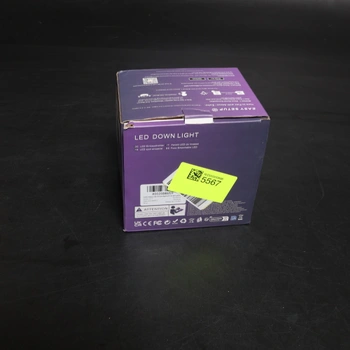 LED zapuštěné bodové světlo DUSKTEC