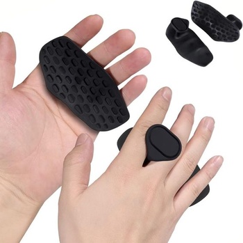 X2 Protišmykové fitness gripy – Ergonomické silikónové úchopy pre silový tréning, CrossFit a zhyby