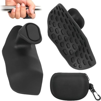X2 Protišmykové fitness gripy – Ergonomické silikónové úchopy pre silový tréning, CrossFit a zhyby
