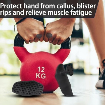 X2 Protišmykové fitness gripy – Ergonomické silikónové úchopy pre silový tréning, CrossFit a zhyby