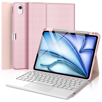 Puzdro s klávesnicou pre iPad Air 11 palcov M4, M3, M2 (2026/2025/2024) – Bluetooth klávesnica,