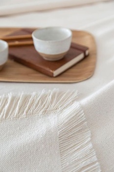 Víceúčelový přehoz Todocama, přehoz na postel, potah na postel a pohovku, jarapas, jednobarevný