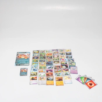 Sběratelské karty Pokémon 196214109186