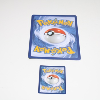Sběratelské karty Pokémon 196214109186