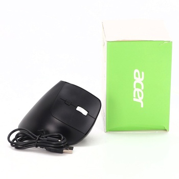 Bezdrôtová myš Acer Bluetooth (BT 5.2+2.4G), ergonomická myš 4000 DPI s bočným rolovacím kolieskom,
