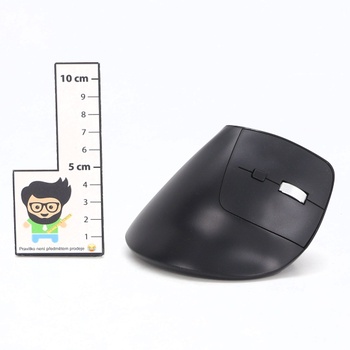 Bezdrátová myš Acer Bluetooth (BT 5.2+2.4G), ergonomická myš 4000 DPI s bočním rolovacím kolečkem,