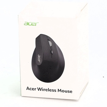 Bezdrôtová myš Acer Bluetooth (BT 5.2+2.4G), ergonomická myš 4000 DPI s bočným rolovacím kolieskom,