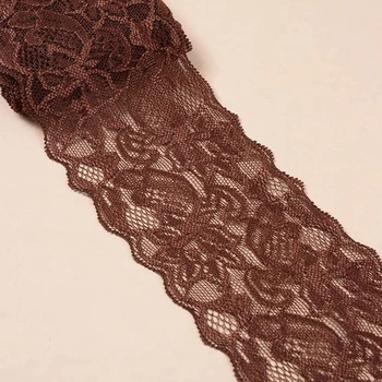 Duories 5yardová elastická krajková lemovka, šírka 8 cm,…