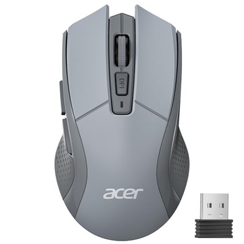 Bezdrôtová myš Acer 4000 DPI, 2,4 GHz, sivá