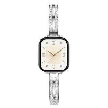 Tenký remienok kompatibilný s Apple Watch 42/44/45/46/49mm strieborný 42 (rad 1-3)/44/45/46/49mm