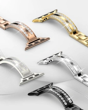 Tenký remienok kompatibilný s Apple Watch 42/44/45/46/49mm strieborný 42 (rad 1-3)/44/45/46/49mm