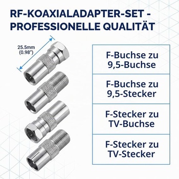 12 kusov konektorov pre satelitné káble, anténne zástrčky, konektory typu F, konektory pre koaxiálne