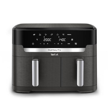 Fritéza teplovzdušná Tefal EY942HE0 Dual Easy Fry XXL…