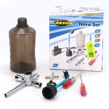 Carson 500905128 Nitroset - RC příslušenství, příslušenství pro modelářství, příslušenství pro RC
