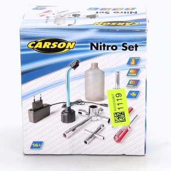 Carson 500905128 Nitroset - RC příslušenství, příslušenství pro modelářství, příslušenství pro RC