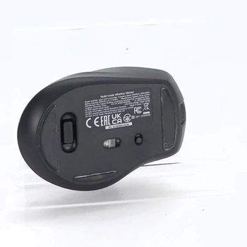 Bezdrátová myš UGREEN 2,4G a Bluetooth s nabíjením přes USB-C, dobíjecí myš s rozlišením 4000 DPI,