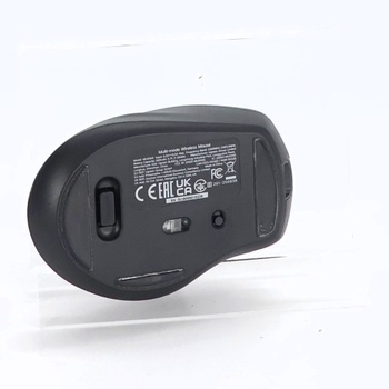 Bezdrôtová myš UGREEN 2,4G a Bluetooth s nabíjaním cez USB-C, dobíjacia myš s rozlíšením 4000 DPI,
