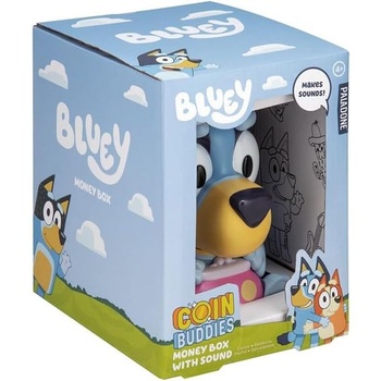 Prasiatko Bluey so zvukom, oficiálne licencované televízne prasiatko pre deti, dekorácia izby,