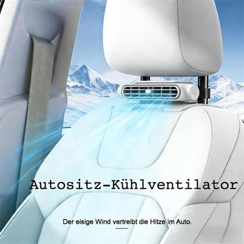 HoldOneLight 3-v-1 mini ventilátor, 5stupňový dobíjecí skládací turbo ventilátor, ventilátor na