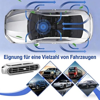 HoldOneLight 3-v-1 mini ventilátor, 5stupňový dobíjecí skládací turbo ventilátor, ventilátor na
