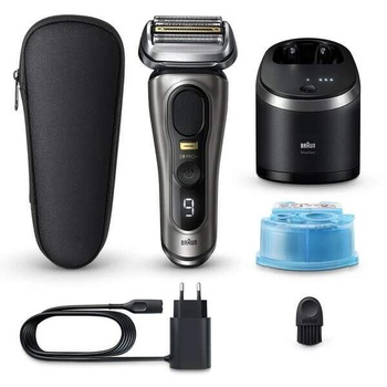 Braun Series 9 PRO+ 9565cc tmavo šedý - Vrátené do 14 dní, použité