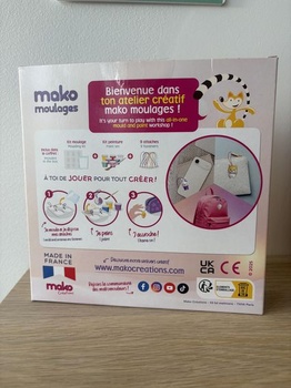 Mako Moulages - Prívesky z môjho ateliéru - Kreatívna sada pre domácich majstrov - Vymodelujte 9 figúrok zvierat