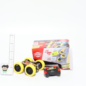 RC auto Dickie Toys RC Auto Fire 'n' Frost