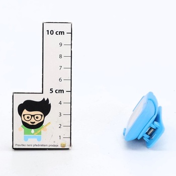 Presný 3D krokomer Mini krokomer pre chôdzu alebo behanie outdoorových aktivít (modrá)
