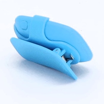 Presný 3D krokomer Mini krokomer pre chôdzu alebo behanie outdoorových aktivít (modrá)
