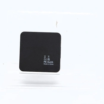 Uzifhdhi LAN Splitter 1 na 2 s ethernetovým kabelem, gigabitový LAN switch 2 porty 1000 Mbps