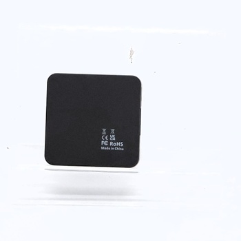 Uzifhdhi LAN Splitter 1 na 2 s ethernetovým káblom, gigabitový LAN switch 2 porty 1000 Mbps
