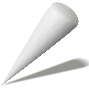 Školský vankúš s kužeľom 70 cm - Mäkká vnútorná vložka do látkových školských kužeľov - Pohodlná výplň
