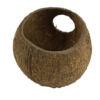 JBL 61512 Kokosová škrupina ako jaskyňa pre akvária a terária Cocos Cava 3/4 L L 3/4