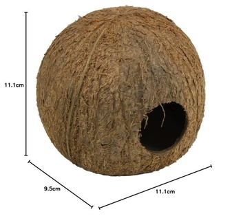 JBL 61512 Kokosová škrupina ako jaskyňa pre akvária a terária Cocos Cava 3/4 L L 3/4